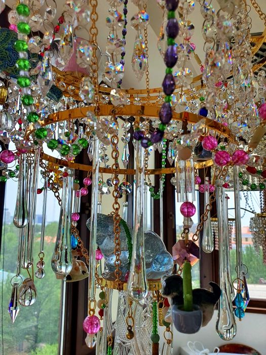 Люстра Подсвечник на одну лампочку