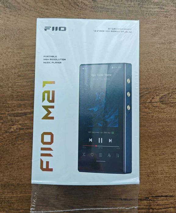 НОВ Fiio Music Player M21 Blue