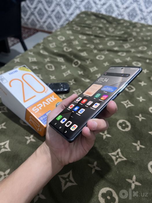 Tecno 20 pro plus edge displey 16/256 GB