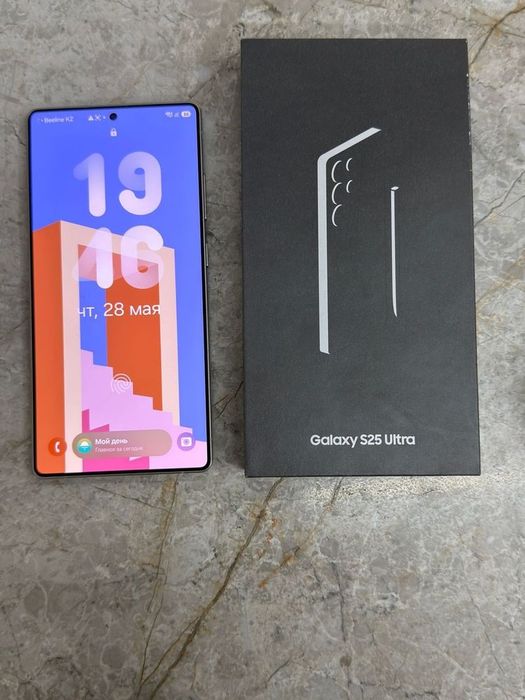 Samsung s 25 ultra 12/512
