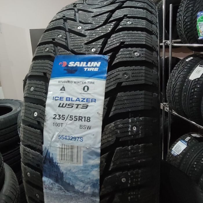235/55 R18 Новые Шипованные