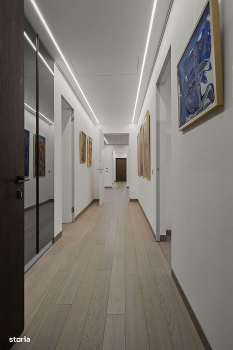 Kiseleff , apartament ultra high-end, pozitie exceptionala intre doua