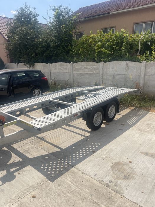 Platforma auto Syriusz 2700kg 4,5 metri