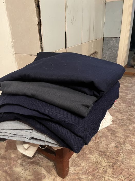 Разная советская ткань