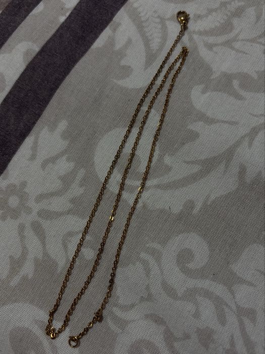 lănțișor placat cu aur 14k