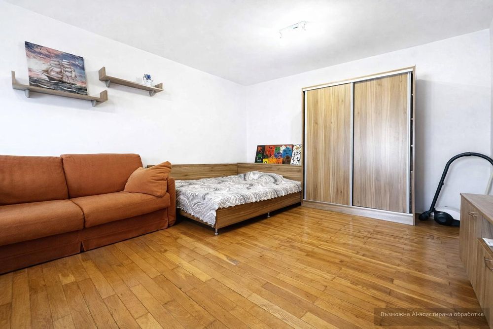 Едностаен апартамент под наем в кв. Съдийски