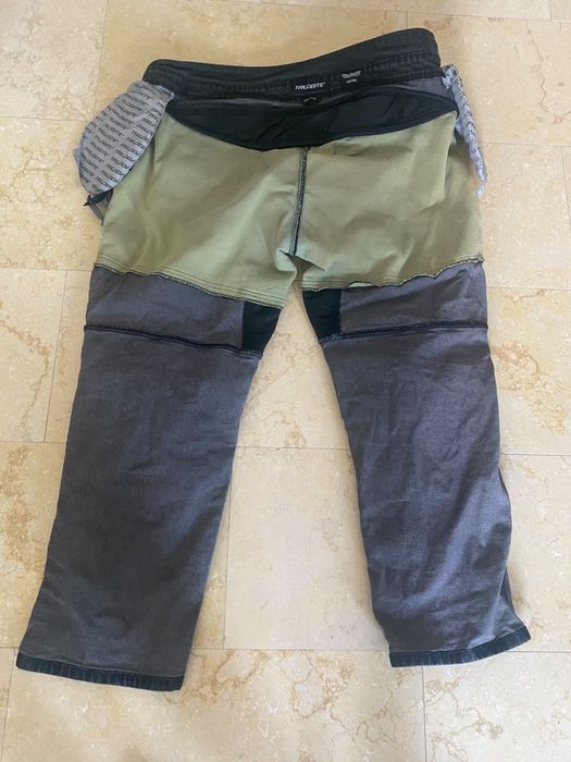 Blugi moto TRILOBITE Parado regular 46W / 30L