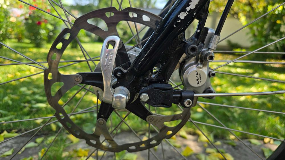 Bicicleta electrica Flyer Urban Deluxe ideala delivery