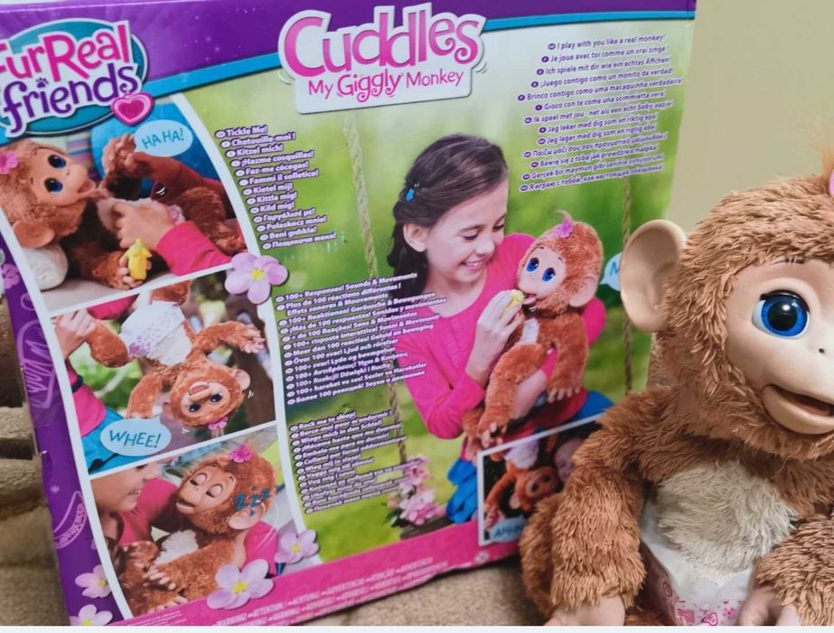 Обезьянка Hasbro FurReal Friends