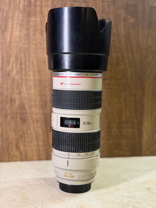 Canon EF 70-200mm f2.8L IS USM (Mk1) Обектив