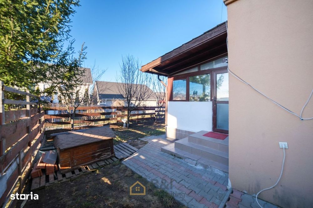 Apartament de 110mp, curte privată, Bucium, sub 1000€/mp, comision 0%