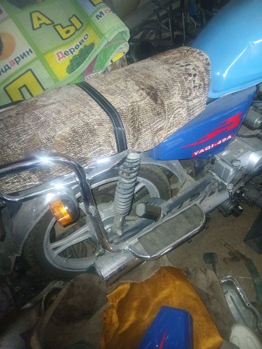 Продам мопед еги