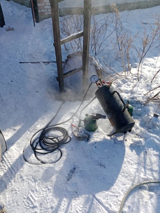 Чистка канализации!!!