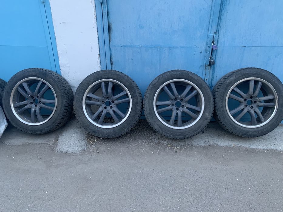 Диски с зимней резиной