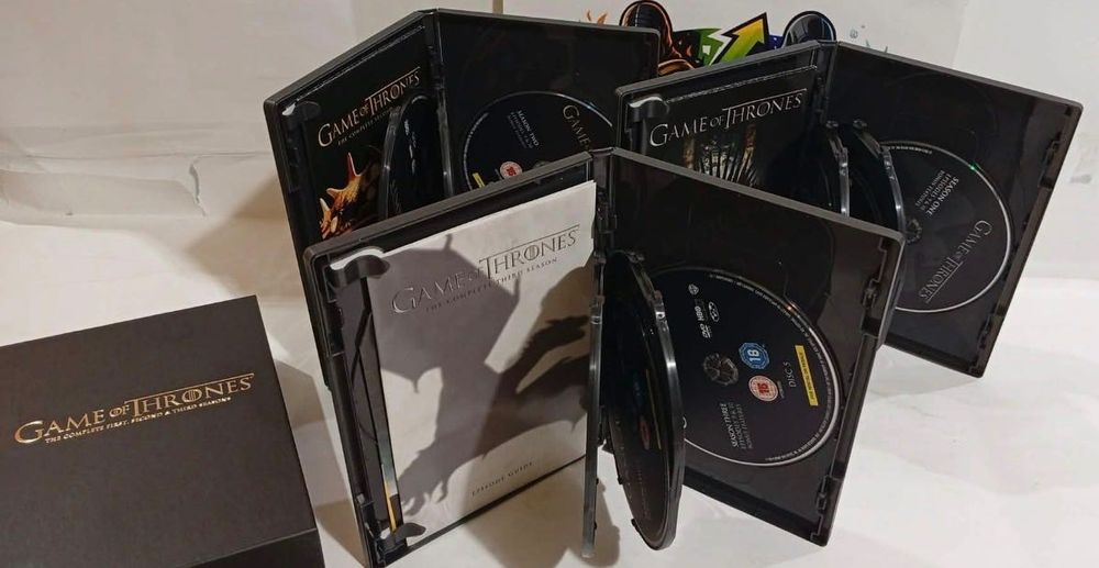 Game of Thrones – Complete Seasons 1–7 DVD Box Set