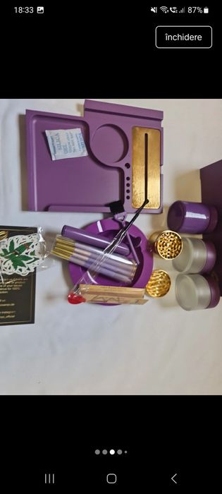 Cutie depozitat ierburi  aromate