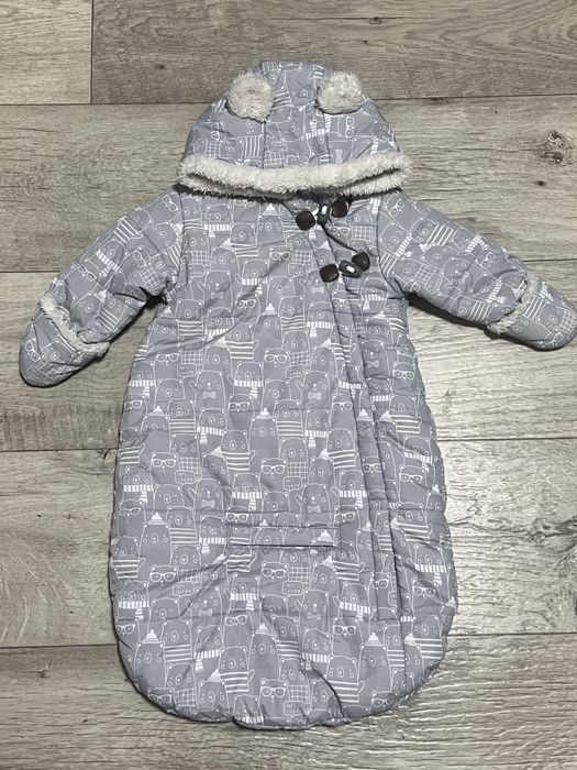 Детский комбинезон - конверт