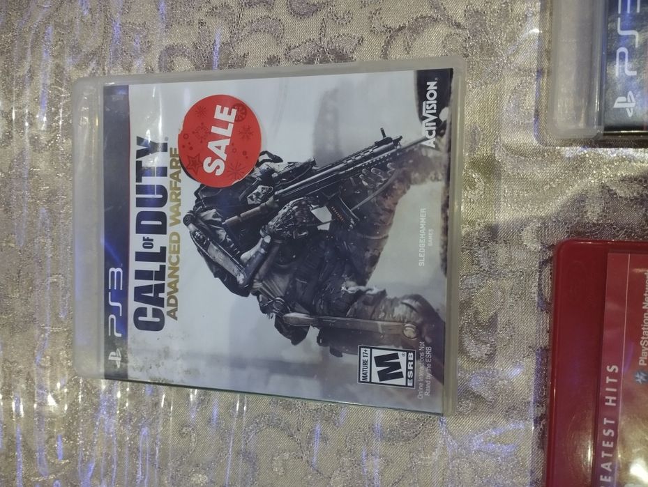 Продам диски для PlayStation 3 (С ТОРГОМ)