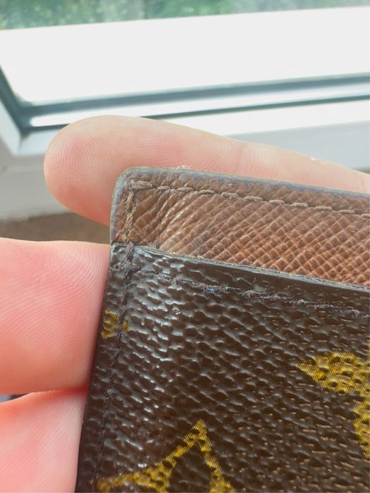 Portofel pentru card - Portcard Louis Vuitton Monogram