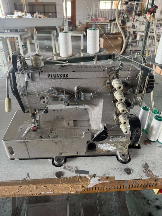 Шевни машини и Парогенератор