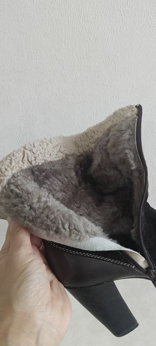 Ботильоны зимние