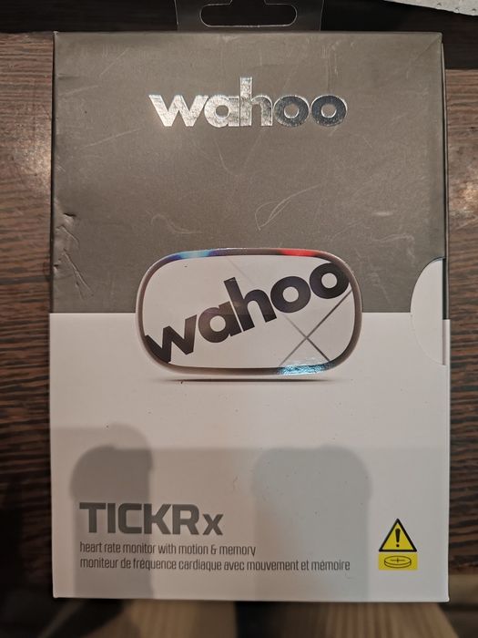 Centura cu senzor pentru ritm cardiac Wahoo