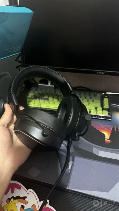 Игровые наушники Rapoo Vh-650