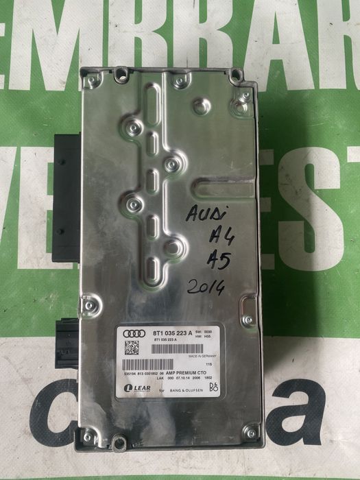 Modul sunet Bang & Olufsen Audi A5 2014
