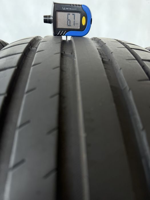 235/55/19 Michelin 4броя дот22