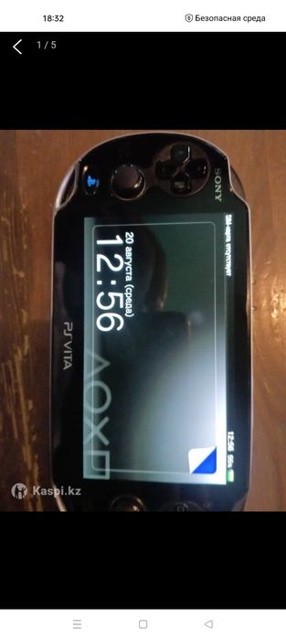 PsVita  ПО кастом либо сток