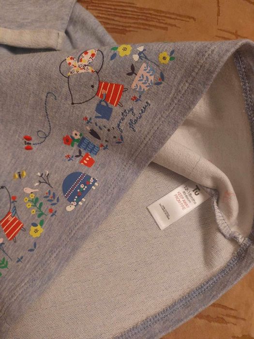 Lot rochite 12-18 luni, marime 86 ca noi, H&M si TU