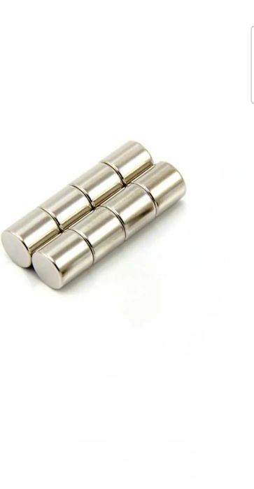 10x10mm неодимов МАГНИТ N52, magnit neodimov, магнити