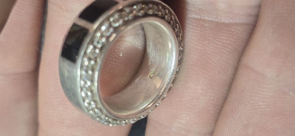 Inel argint masiv Folli Follie