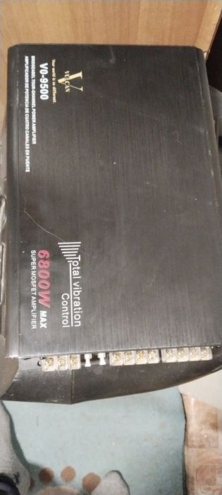 Усилитель для авто