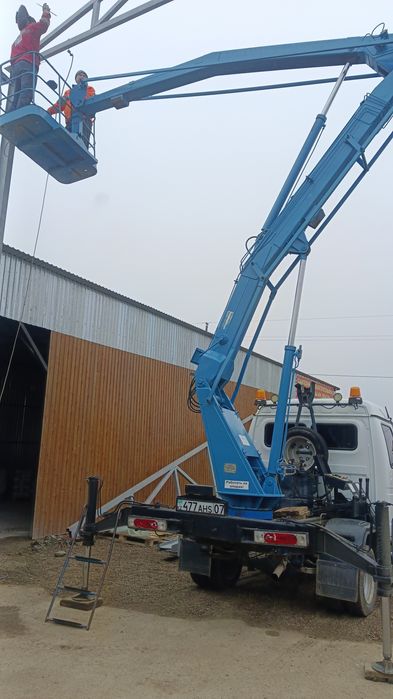 Автовышка газель