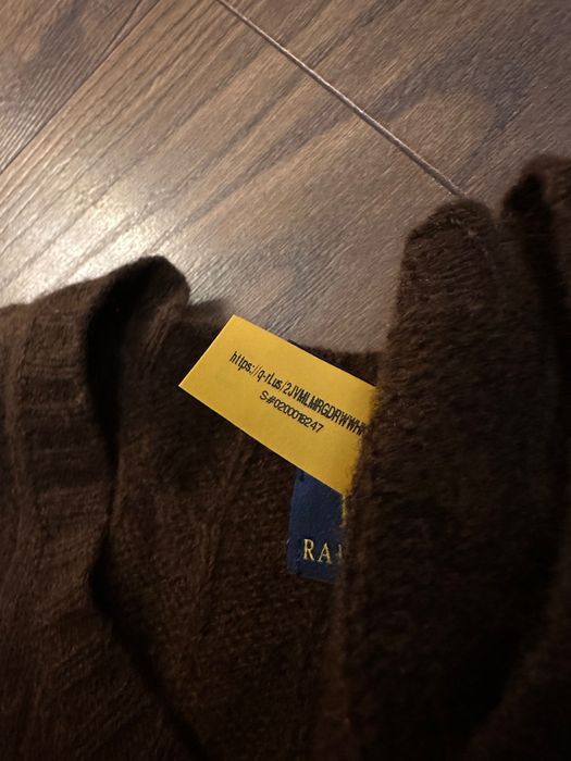 Ralph Lauren вълна и кашмир пуловер