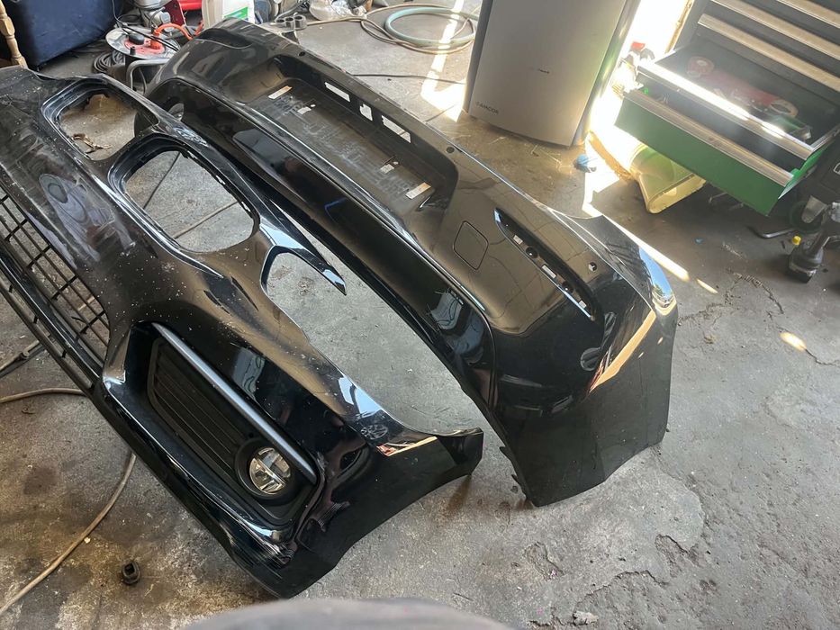 Bmw f20 face предна броня и задна оборудвани