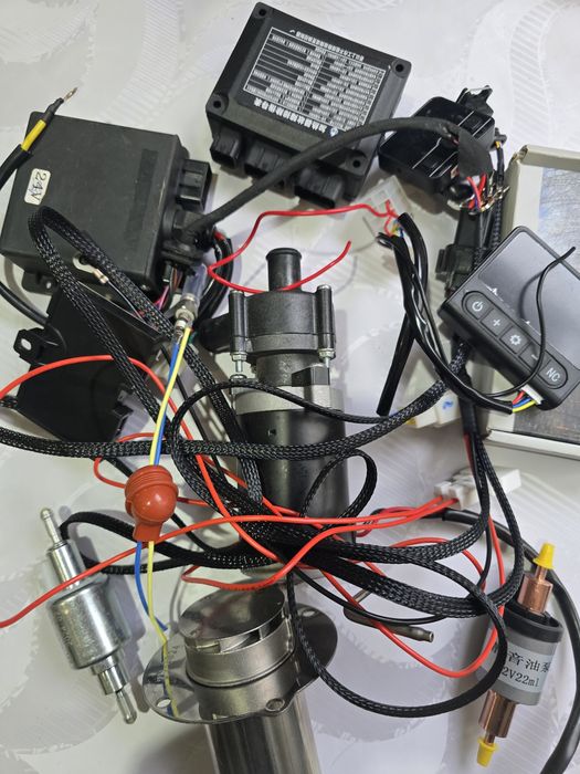 Запчасти для Автономок и ПЖД