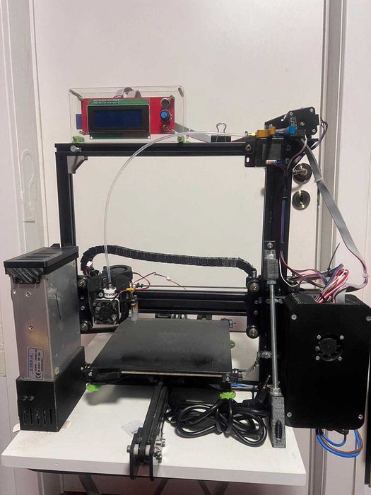 Imprimanta Tevo Tarantula Full Upgraded – Volcano V6, BLTouch, Senzor Filament