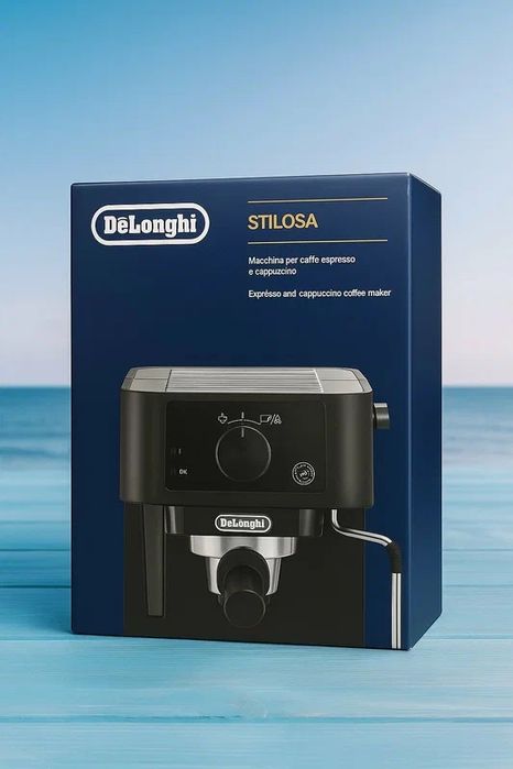 Кофемашина De'Longhi Stilosa EC235. BK полуавтоматическая для