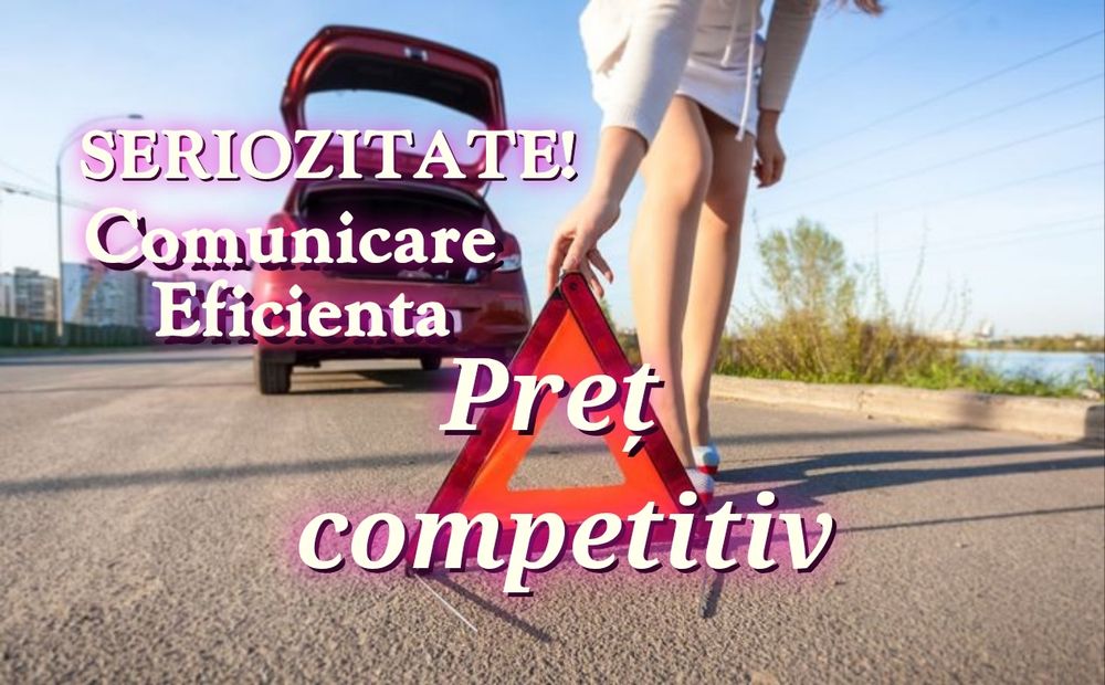 Tractări auto / Asistență Rutieră / profesionalism și seriozitate!