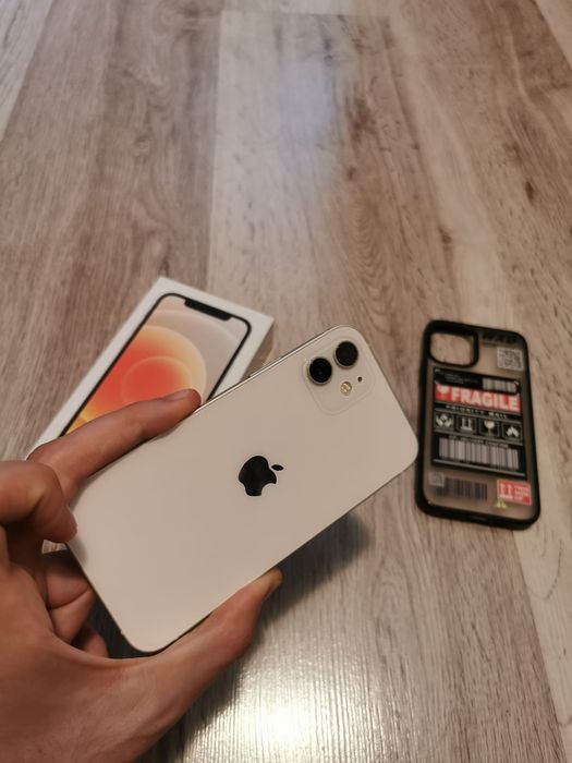 iPhone 12, 64GB, fullbox, decodat