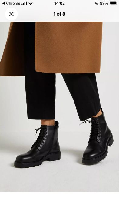 Ботинки кожаные Vagabond Kenova, рр 37