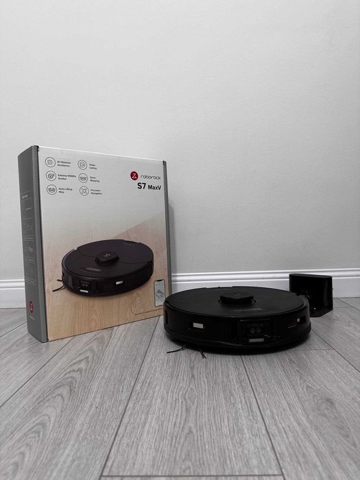 Робот-пылесос Roborock S7 MaxV