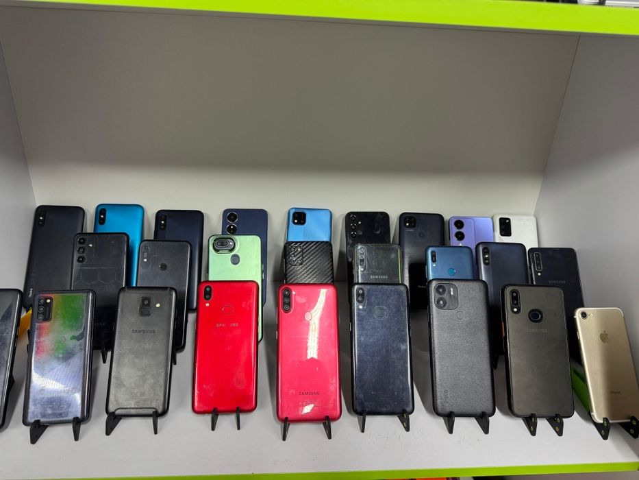 Телефоны Самсунг, хуавей, редми,