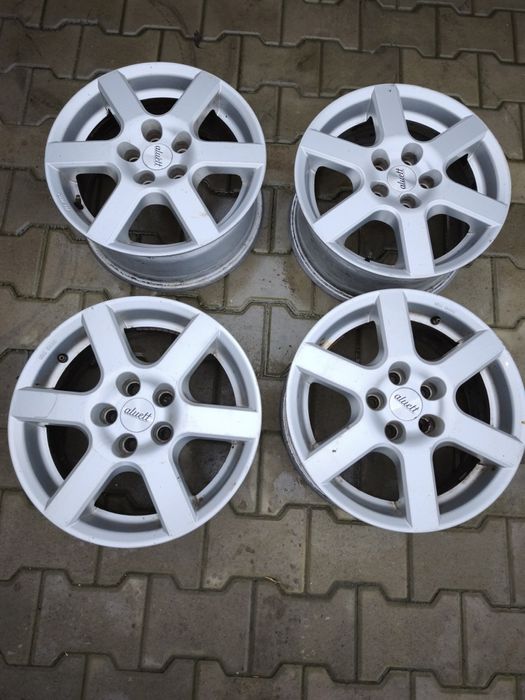 Jante R 15 ,5x100