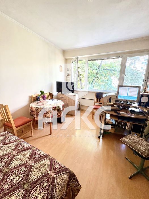 Едностаен апартамент в кв. Хаджи Димитър до МЕТРОСТАНЦИЯ