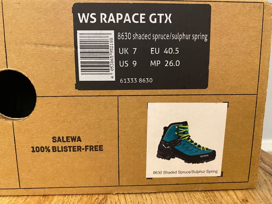 Vând Bocanci dama Salewa Rapace GTX