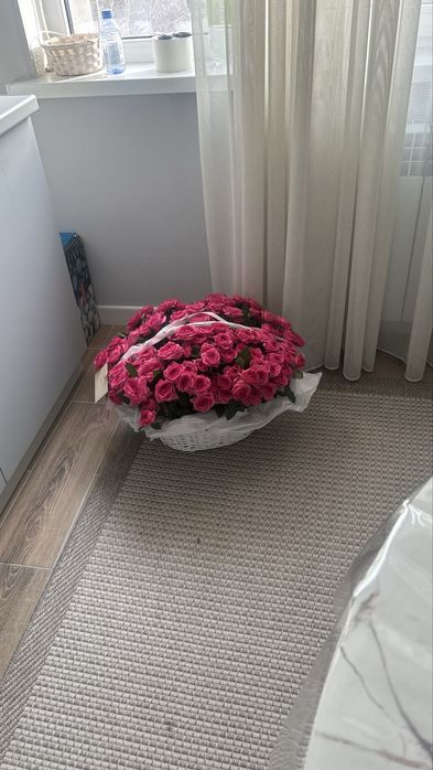 цветы кустовые розы