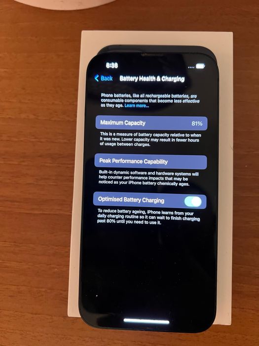 iPhone 13, 128 GB, Midnight